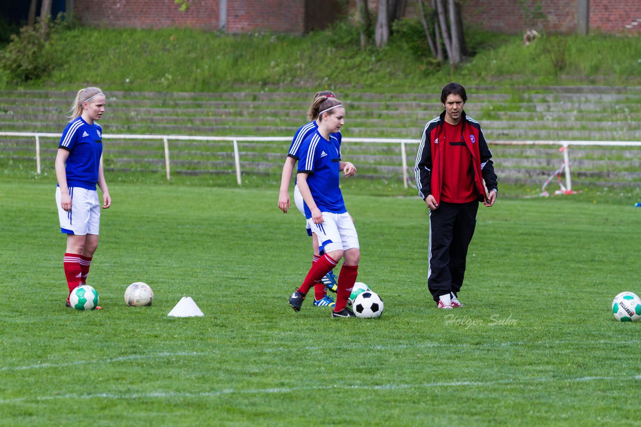 Bild 91 - B-Juniorinnen Holstein Kiel - FF USV Jena : Ergebnis: 3:1